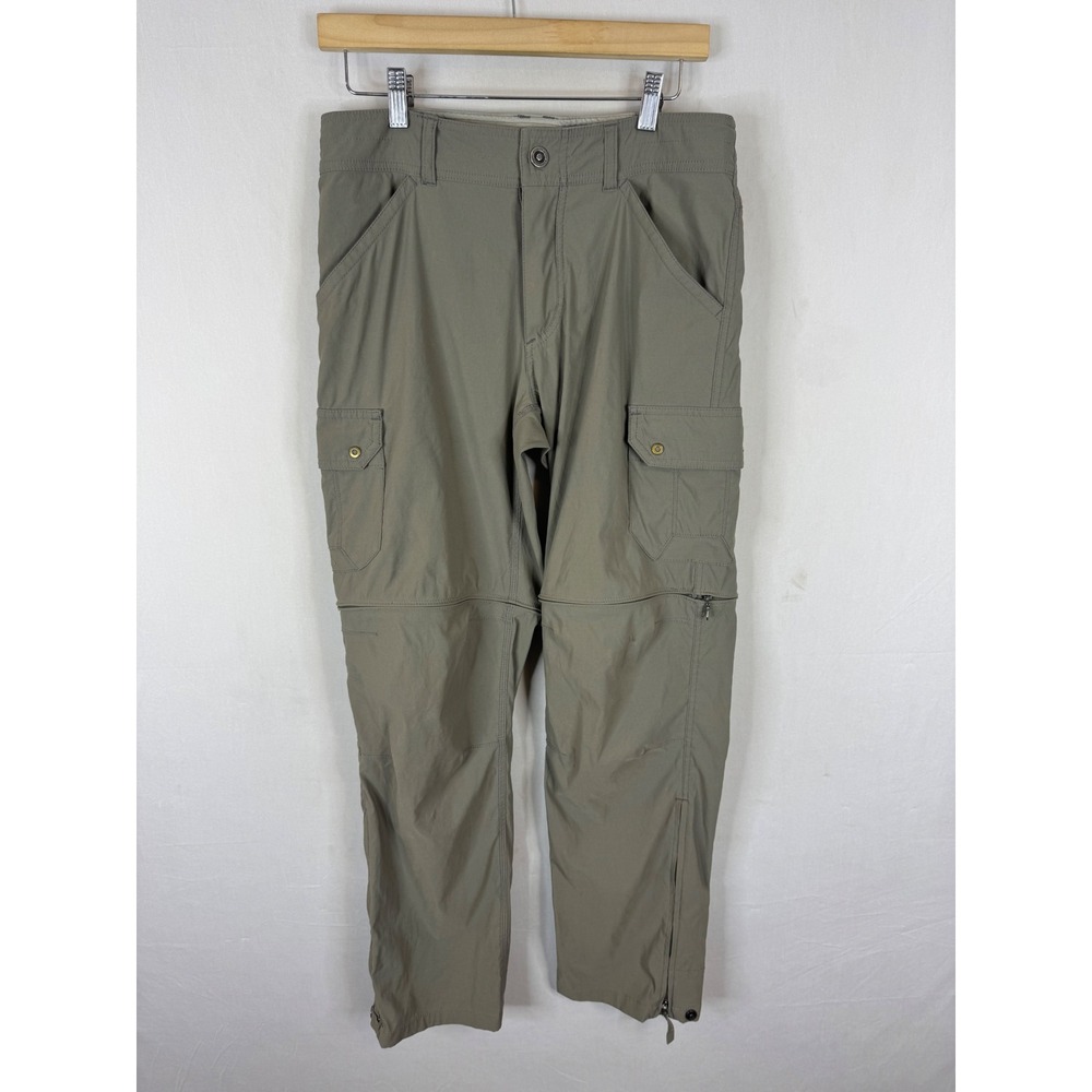 KUHL Renegade Stealth Convertible Cargo Hiking Pants Olive Green 30x32